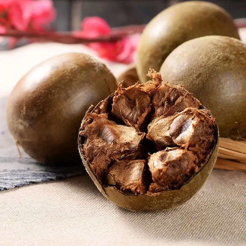 Dried Momordica Grosvenori Whole Fruits Fructus Momordicae
