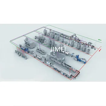 Automatic Pineapple Juice Production Line /Pineapple Processing Machine bottle juice processing plant