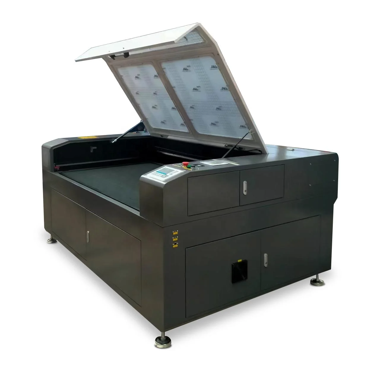 Redsail 180x100 cm co2  laser machine for Cutting Frosted Acrylic 3D Sign Panel