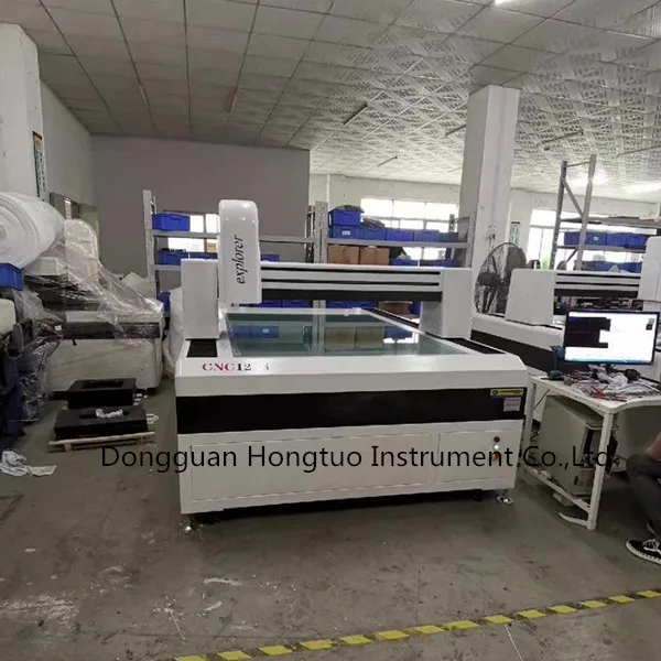 3D Optical Image Measuring Instrument Longmen Automatic Optical CNC Video Inspection System Machine DH-CNC-5040D