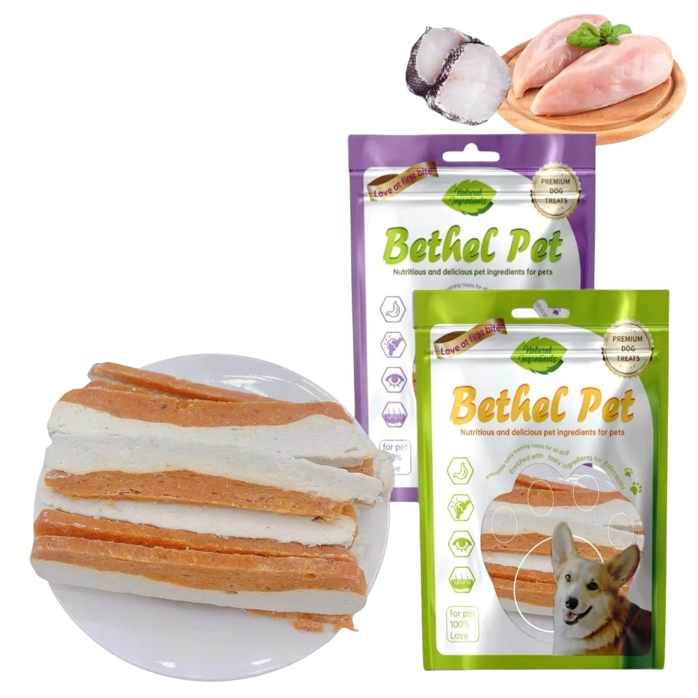 Оптом корм для собак домашних животных мясо утки Воловья кожа лакомство кошек говядины и рыбы скрежет зубами палочка воловьей шкуры