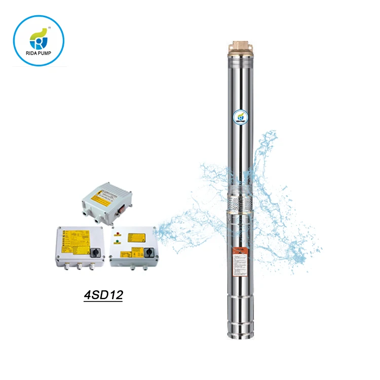 RIDA High Quality Hot Selling Head 60 400 Meter AC Multistage Deep Well Water Pump
