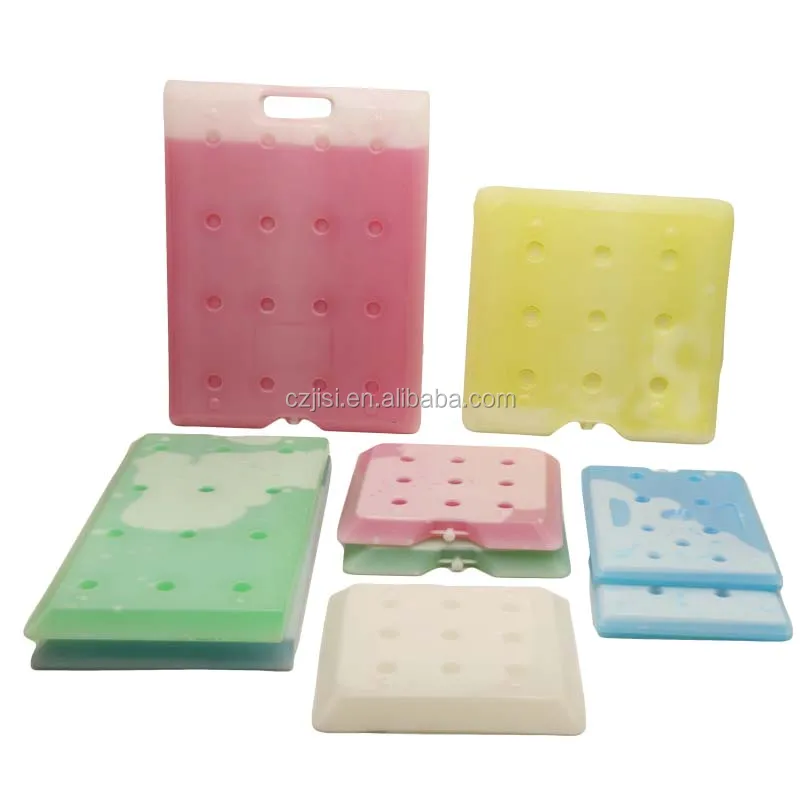 Various Kinds of Phase Change Material PCM Cooler Ice Brick For Frozen Food