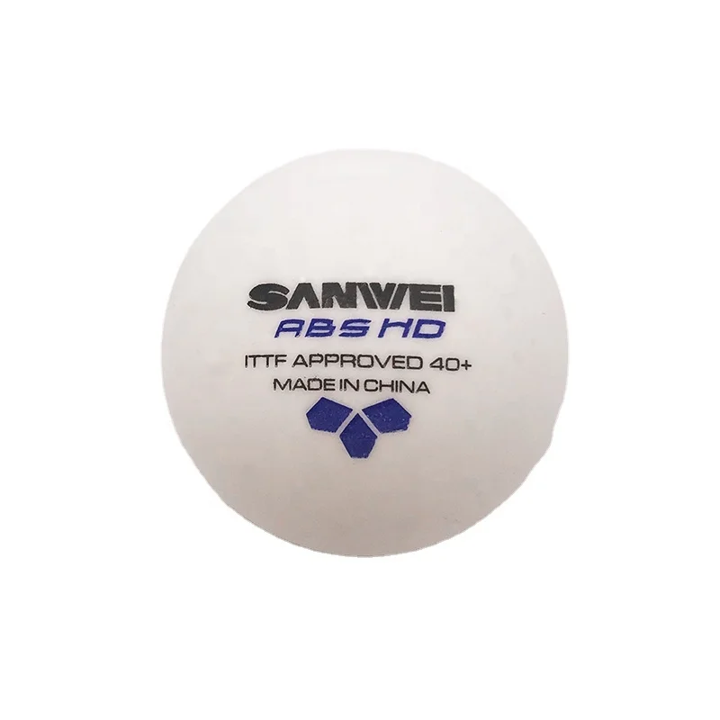 SANWEI 3 star ABS ping pong balls table tennis balls