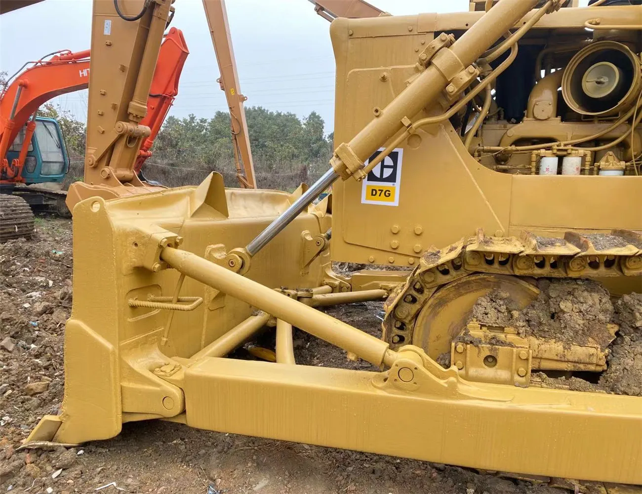 CAT D7G Crawler Bulldozer Caterpillar D7 Tractor Original CAT D7G Dozer
