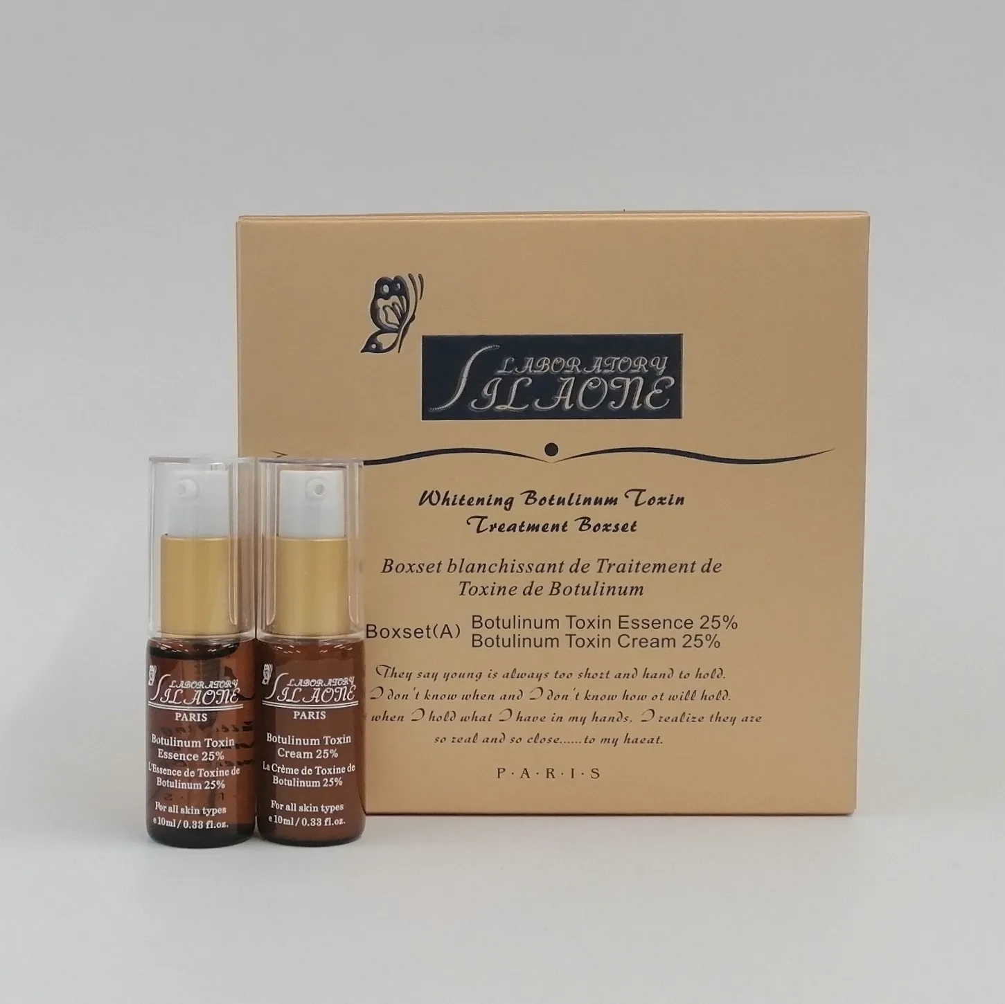 
Private Label Unisex Peptides Aging Skin Serum Cream Skin Care Set For Face 