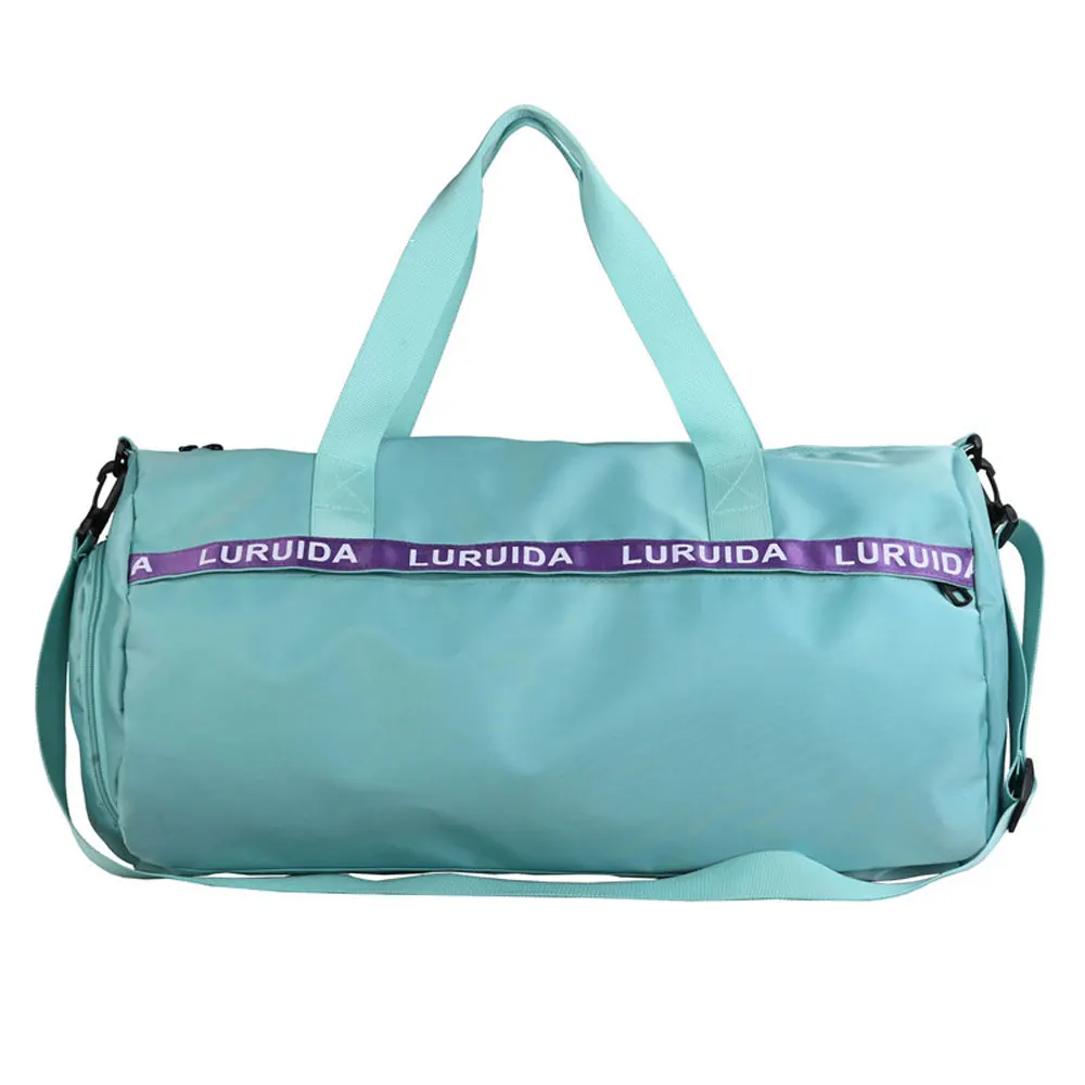 Hot Sale Fancy Large Waterproof Rolling Travelling Gym Sports Duffel Bag