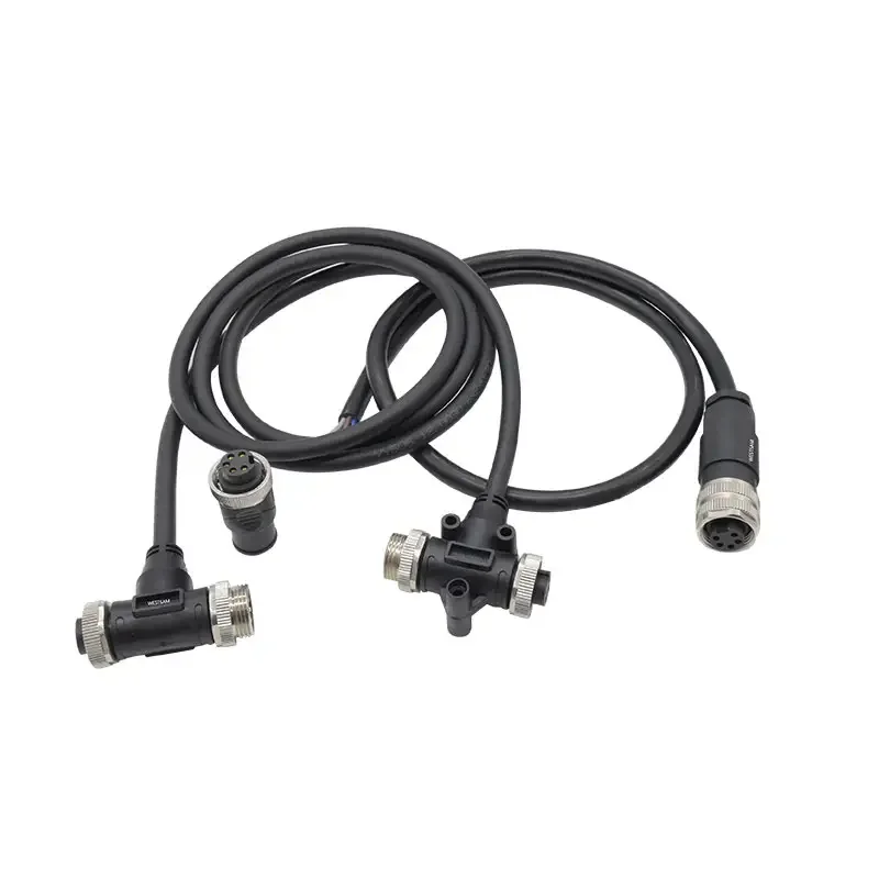 Морской электронный NMEA 2000 Средний 7/8 T-разъем 4pin 5pin разъем