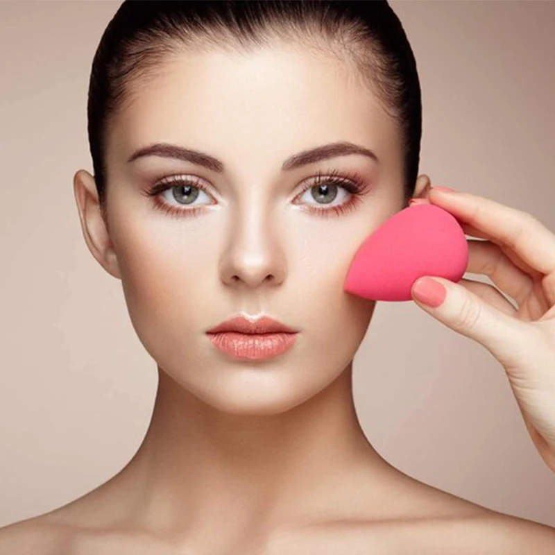 Mineral Cream-Based Beauty Makeup Sponge Blender Cushion Foundation Puff Shape May Vary Applicator