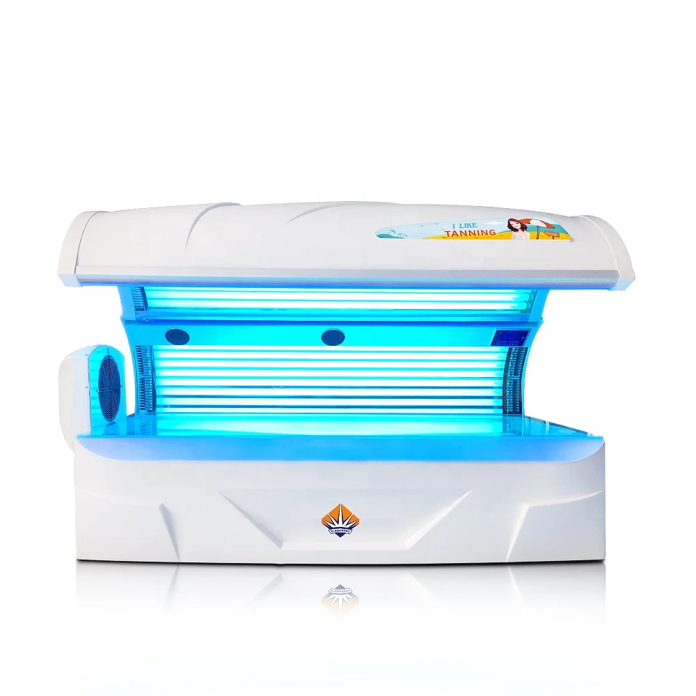 Luxury Solarium Tanning Bed  beauty bronze skin machine for salon with MP3