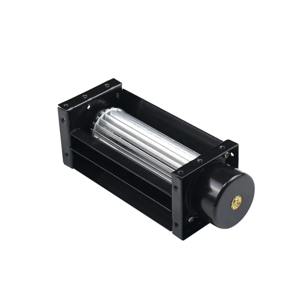 
98*108*134*37.5mm 22CFM cooler high speed fan for refrigerator 12/24v DC cross flow fan 