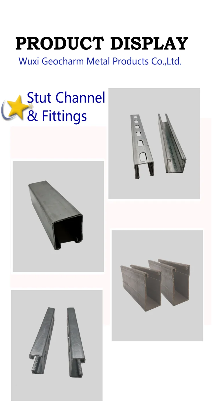 Strut Channel-Product Display