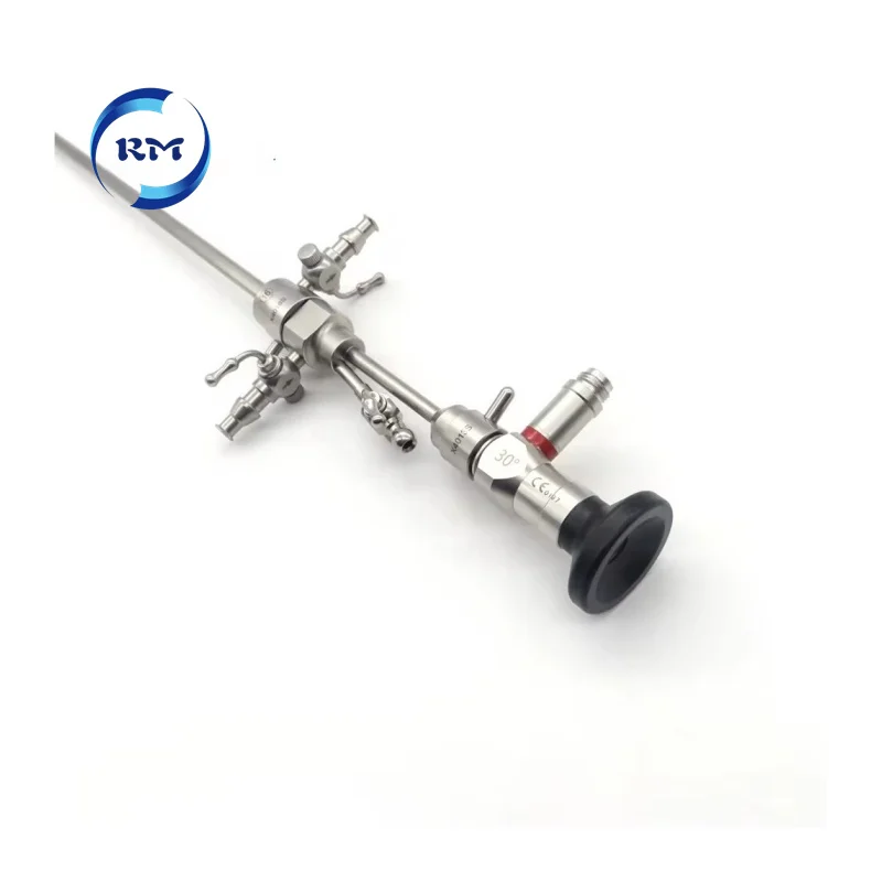 Hysteroscopy Set With 4mm 30degree Endoscope/ Gynecology Sheath For 4mm Hysteroscope