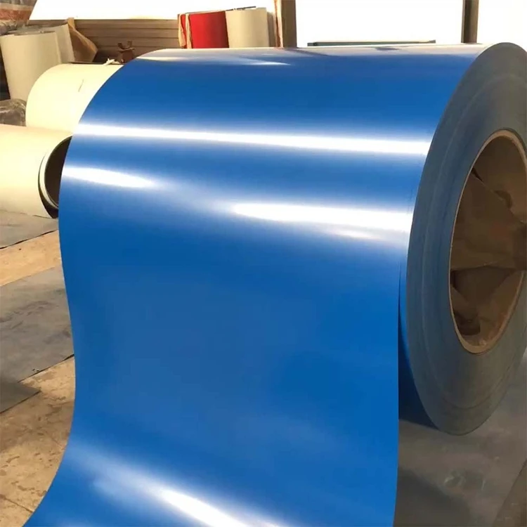 Prepainted Alloy Color Coated Aluminum Coil Stock Suppliers From China