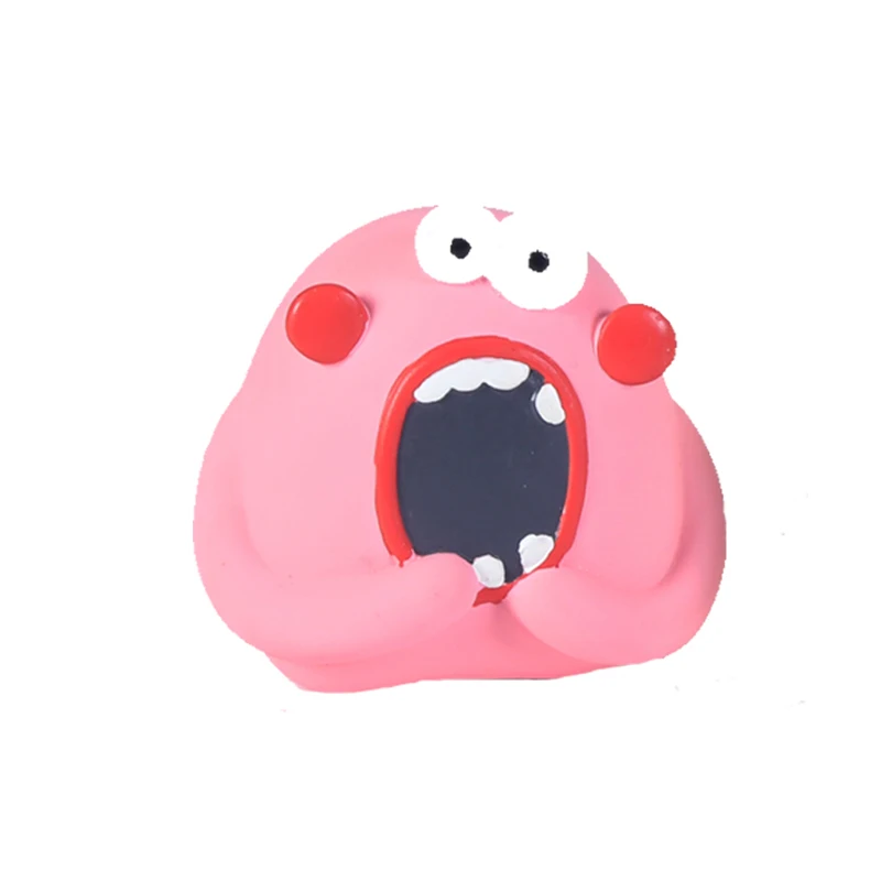 Custom halloween dog toys set natural latex dog squeaky toy for puppy small dogs