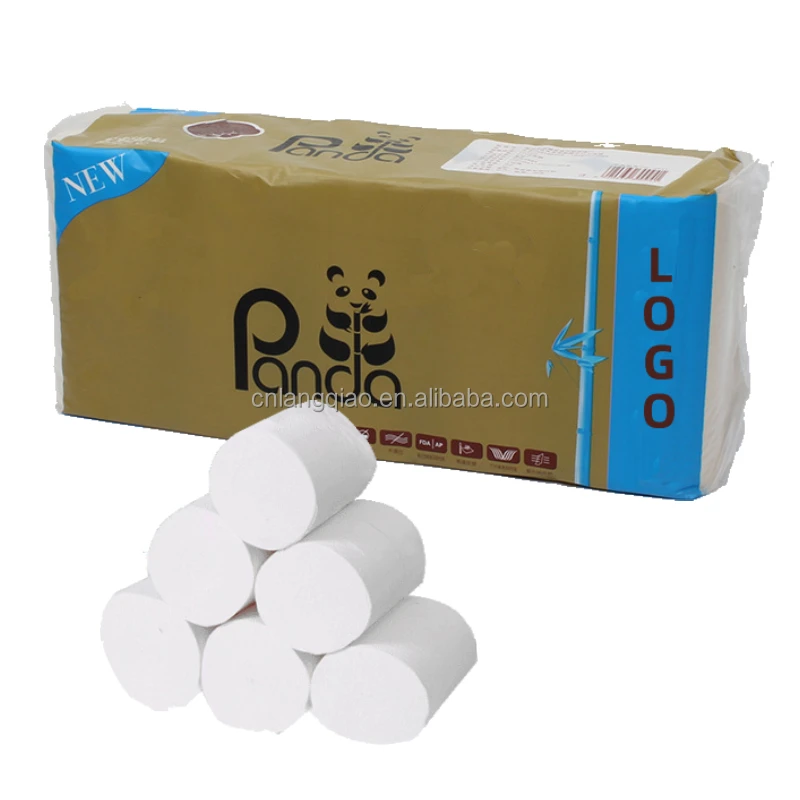 Wholesale 2 Ply 3 Ply 4 Ply Recycled Embossed Tissue Roll Toilet Sanitary Paper