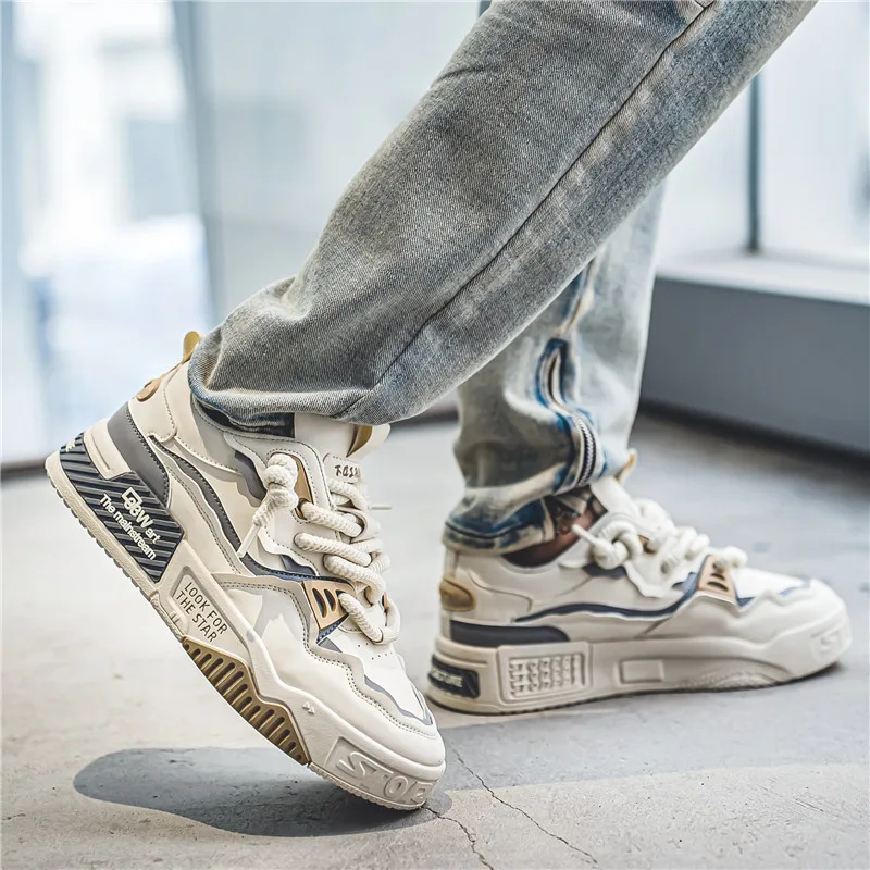 M129 Latest Design Men casual shoes spring and autumn Running Sports Shoes multifunctional Fashion Sneakers For Men
