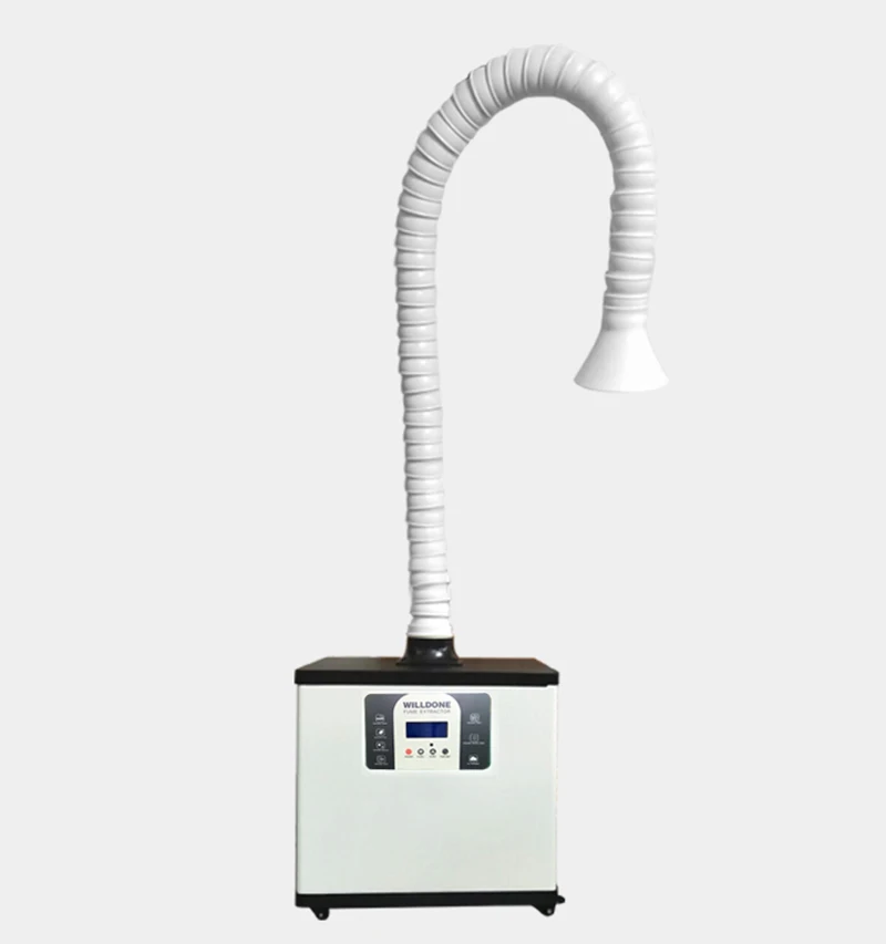 Pure-Air Fashionable Beauty Salon Smoke Fume Extractor Eyelash Extension Air Cleaning Equipment