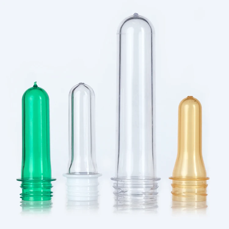 100% новый материал для домашних животных 28 мм 30 38 14 г 16 18 21 прозрачная Преформа бутылок с водой