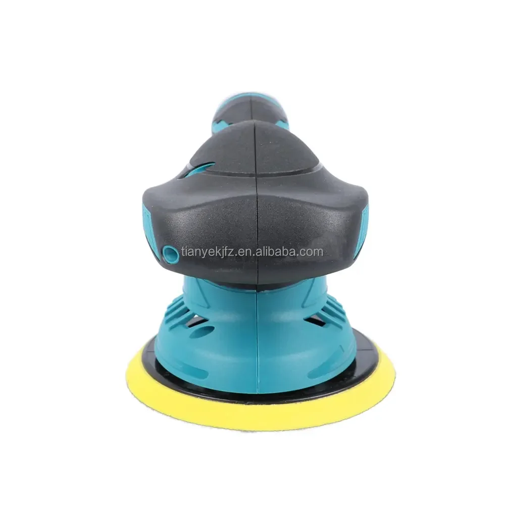 Lithium Electric Polishing Machine Cordless Polisher 6 Speeds Regulation Power Tool Car Waxing Sander