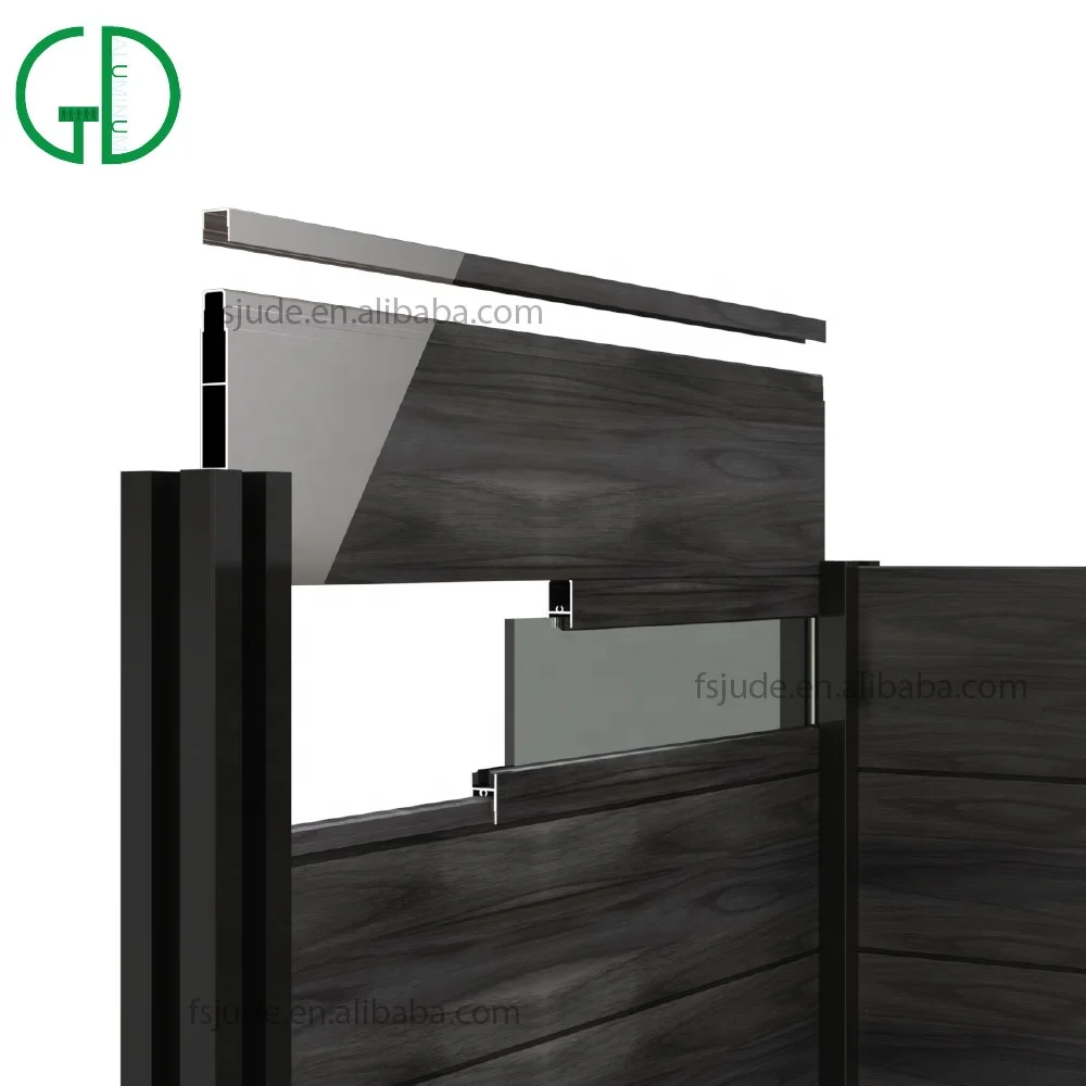 GD Aluminum China Manufacturing Eco Friendly Aluminium Profile Fence