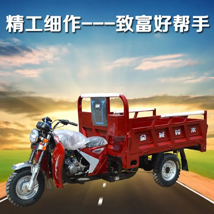 200 CC Farming Motorized Tricycle 3-Wheel Cargo Motor Tricycle Freight motorcycle tricycle
