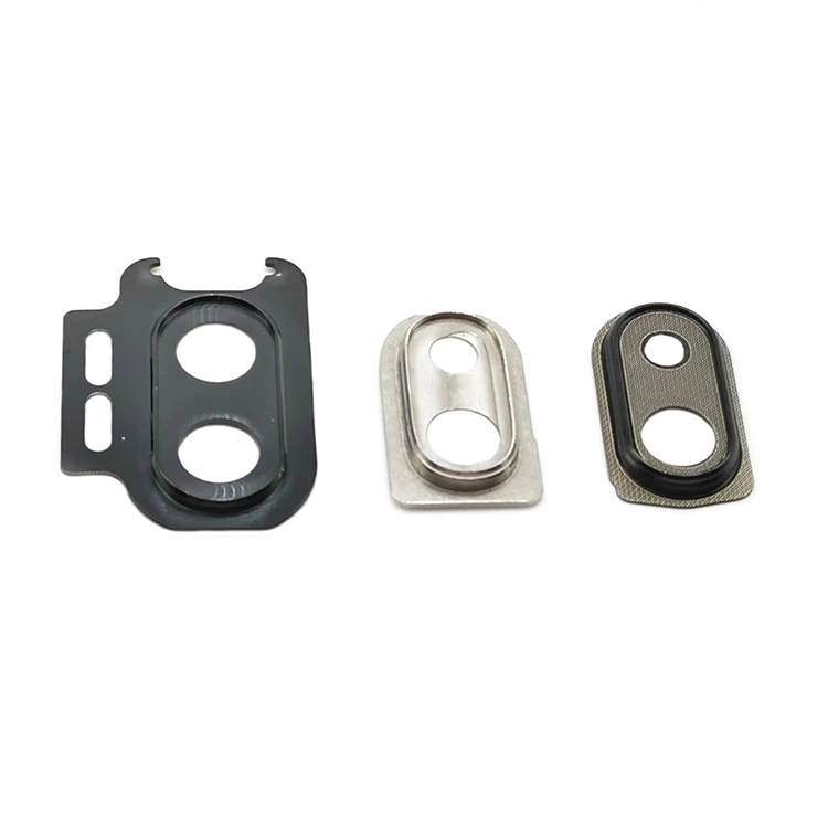 Hot selling 3D mobile phone lens camera protector i privacy camera protection ring metal aluminum lens
