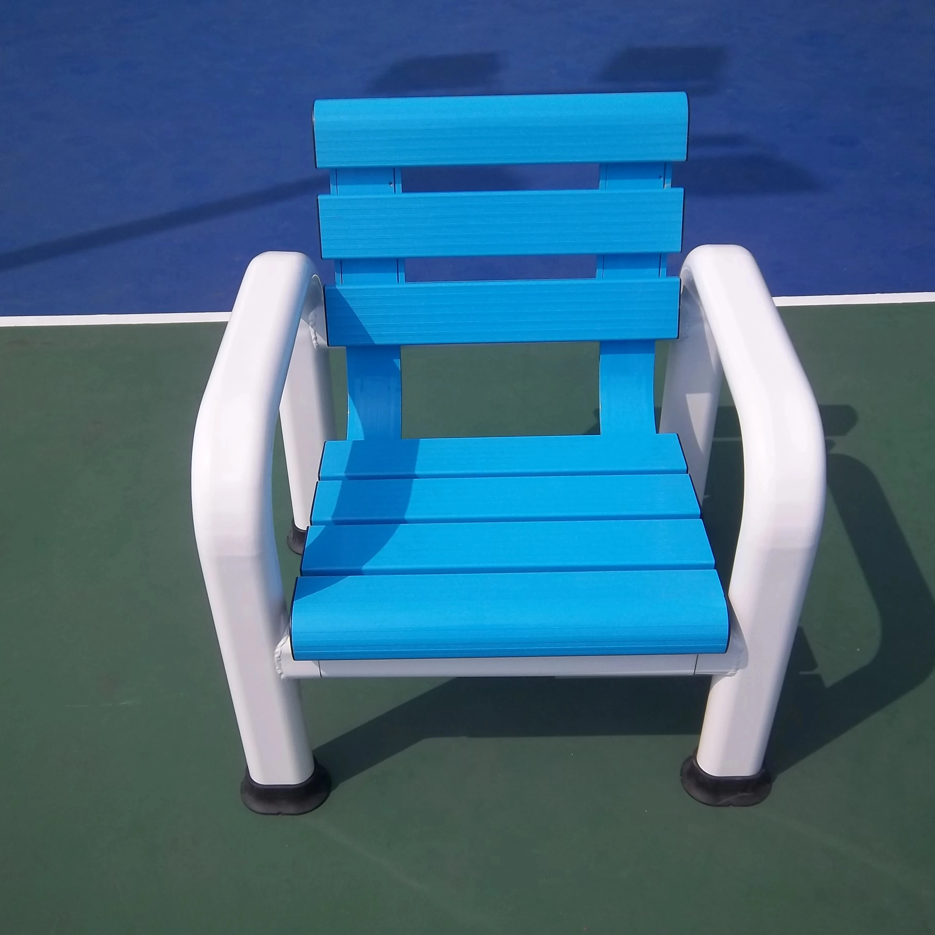 Athletes Rest Tennis court chair Aluminum alloy Rubber tennis ball chairs tennis lounge chair