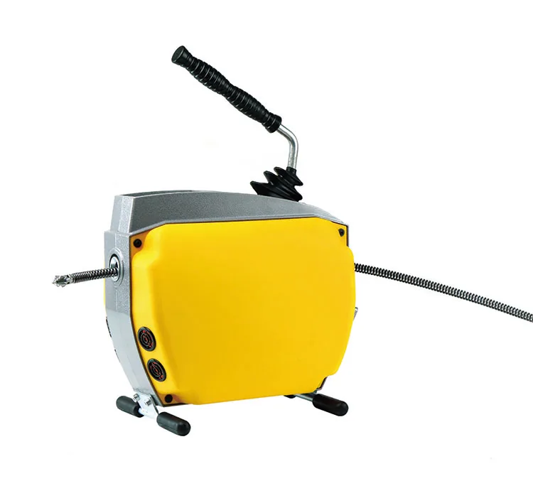 A150 Sectional Drain Cleaning Machine Snake Cleaner Cable 370w Motor
