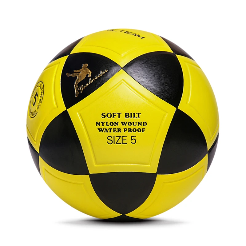 Different Size Water-Resistant Custom Football, Seamless Club Training Standard Soccer Ball Glue