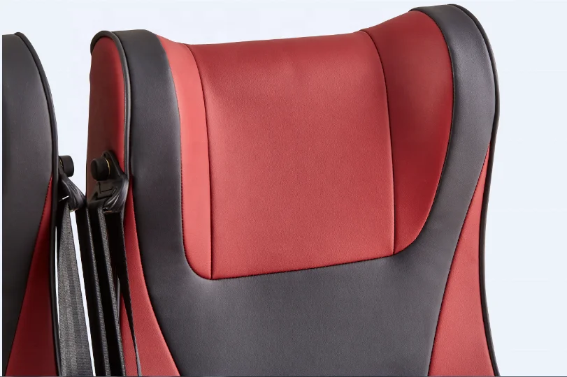 economic bus seats with headrest