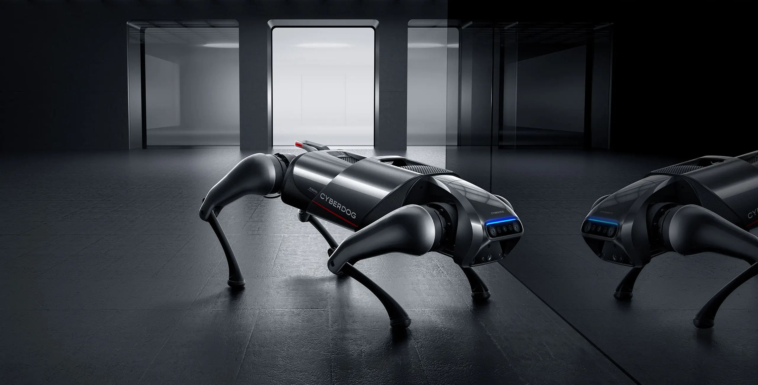 Новое поступление, высокотехнологичный интеллектуальный робот Xiaomi CyberDog bionic Quad ped с поддержкой голосового управления