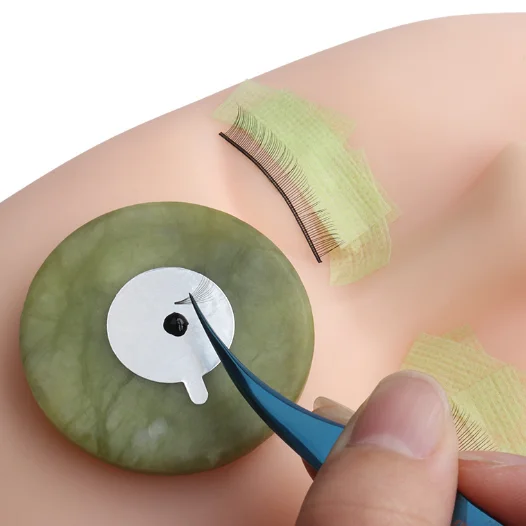 new pink purple cotton non-woven fabric micropore eyelash tape for eyelash extension adhesive tape