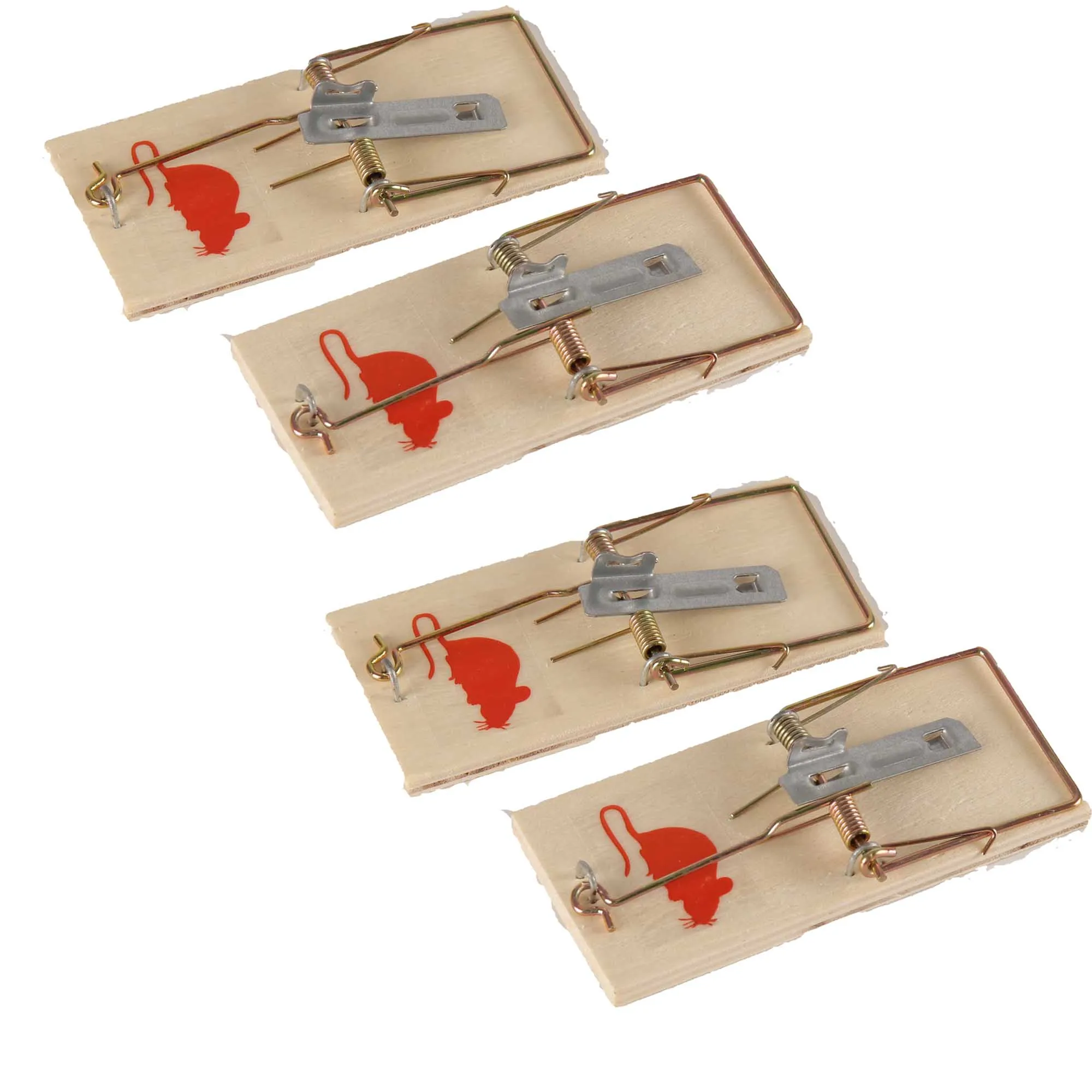 Disposable Wooden Mouse Snap Trap Mouse control Catcher