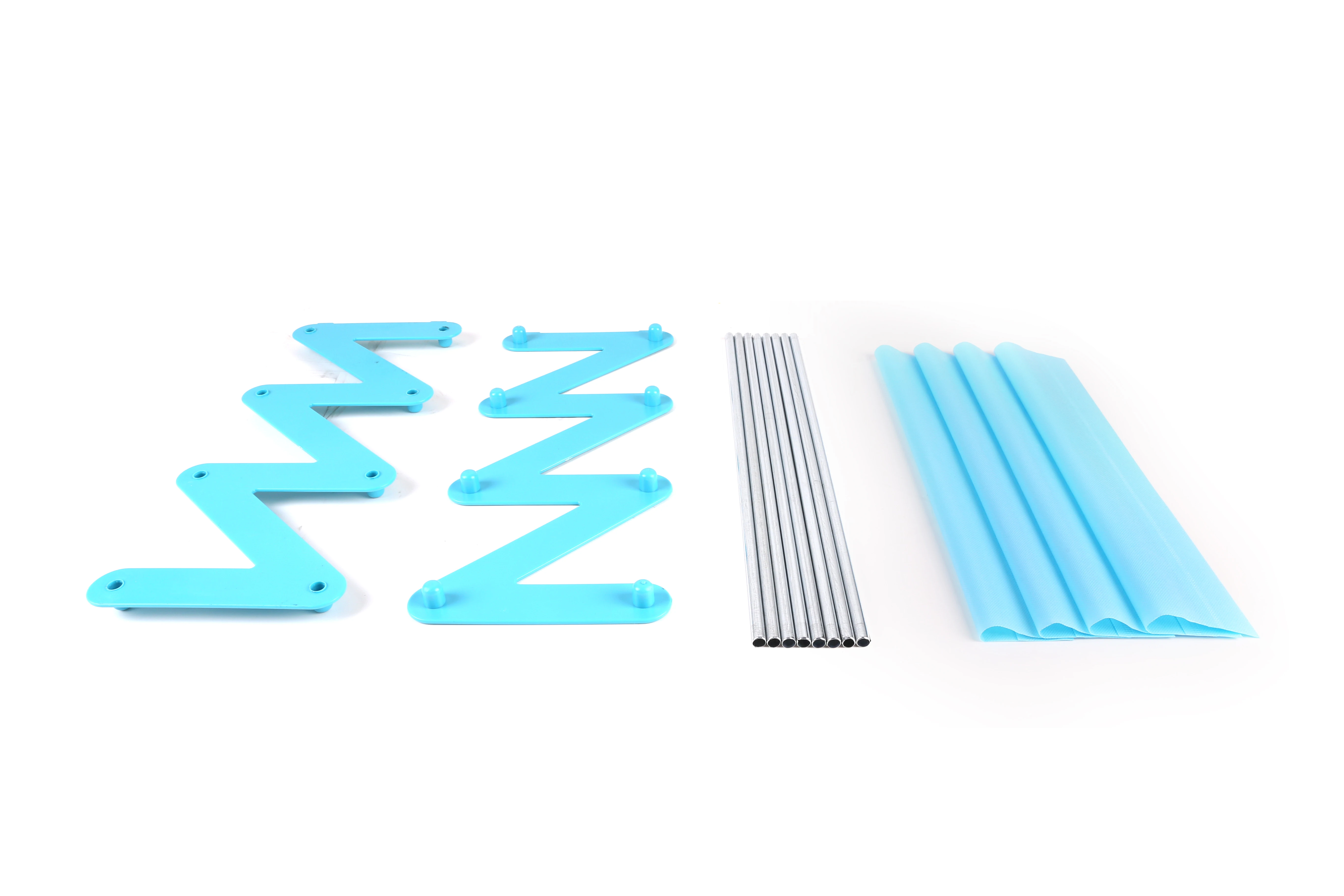 Household simple assembled Z-type shoe rack