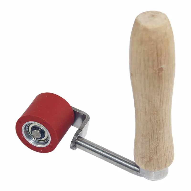 20mm 75 Degree Angle Silica Pressure Roller for Heat Gun Hot Air Plastic Membrane Welder Gun Accessories Power Tool Spare Part