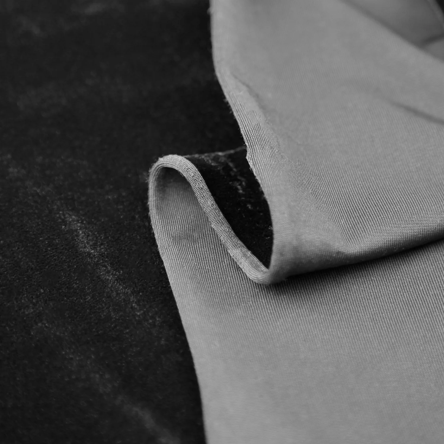 Silk Velvet Fabric Custom in Plain Colors by Xinhe Textiles