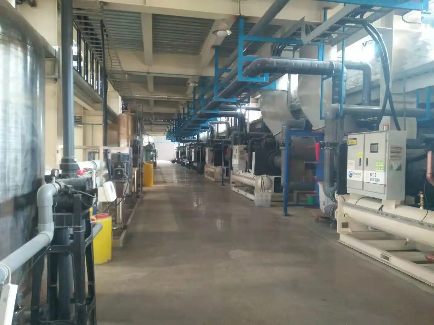 High Efficiency  100RT-----500Tons Industrial Water Cooled Chiller Supplier