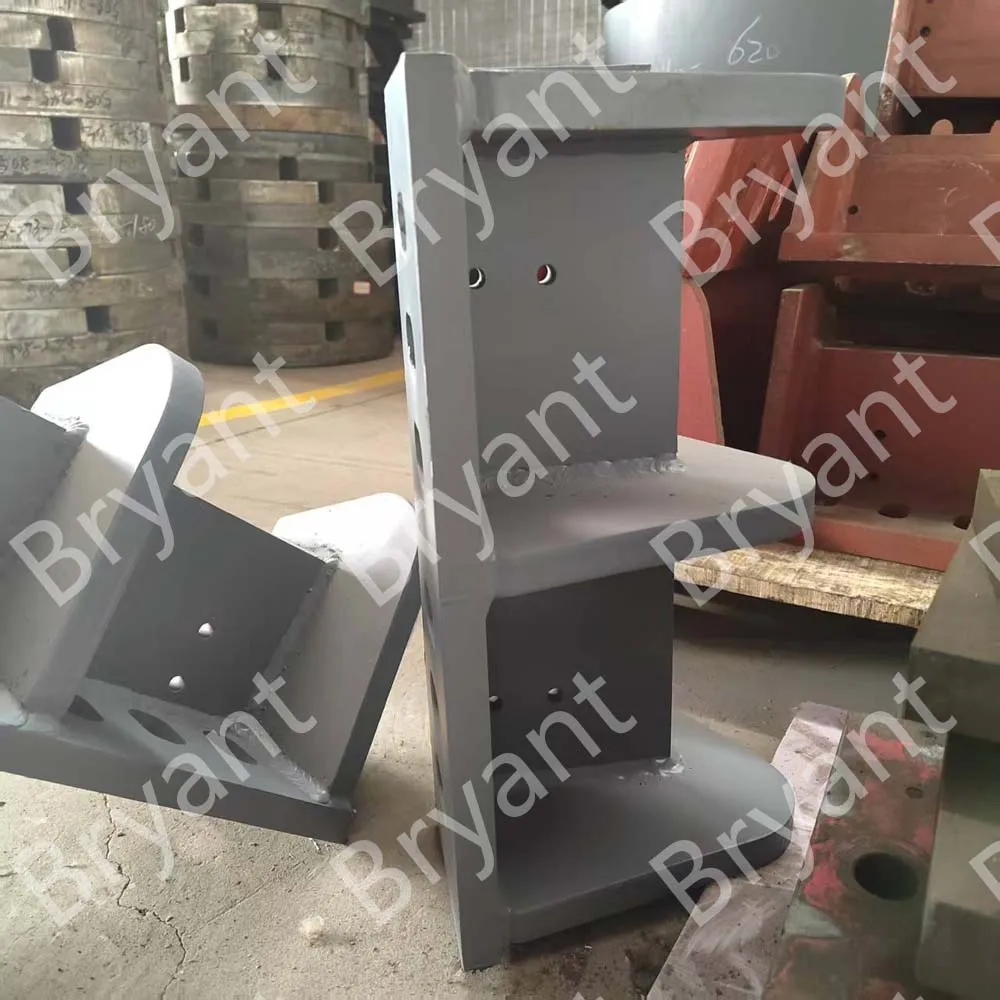 Slide Rail Seat of Structural Parts   Mechanical Components Rotary Drilling RigCustom Processing