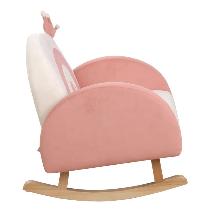 Luxury Creative Cute Kids Bouncer Sofa Cartoon Princess Kids Chair Plush Warm Kids Sofa