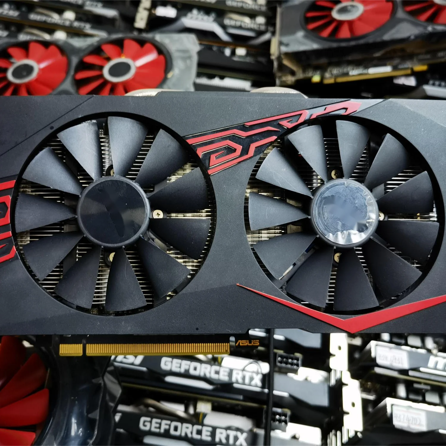 Wholesale Amd RX 570 580 RX 470 8GB GPU Used Graphics Card