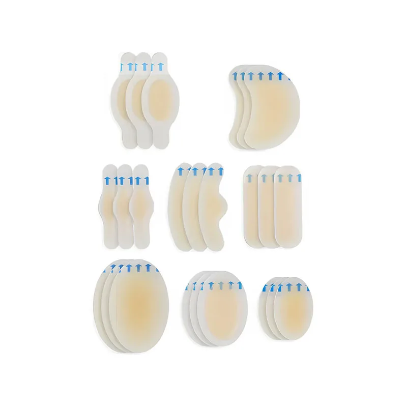 Hydrocolloid Moisture Wound Dressing Hydrocolloid Wound Care Dressing