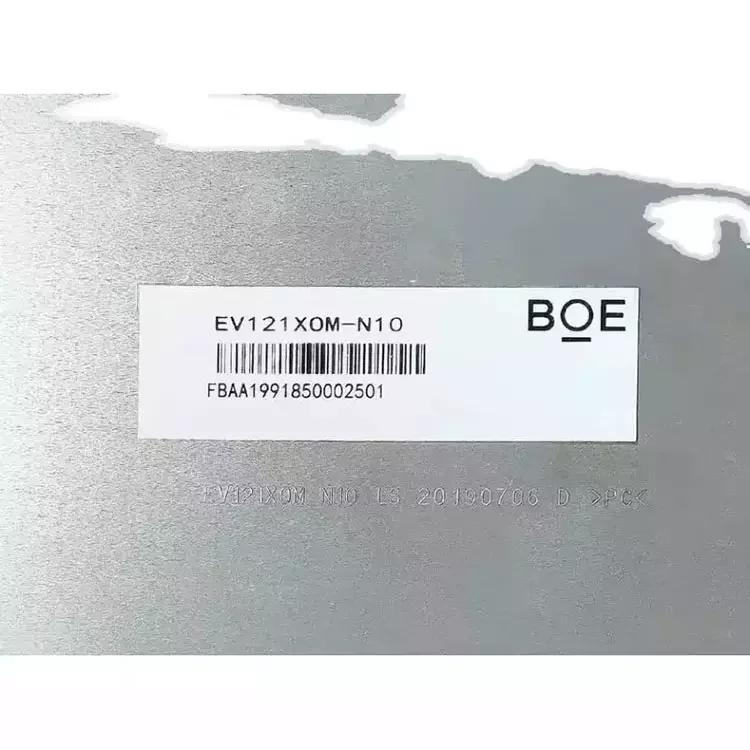 1024(RGB)*768 BOE EV121XOB-N10 lcd panel 12.1 inch tft lcd screens for industry and medical imaging