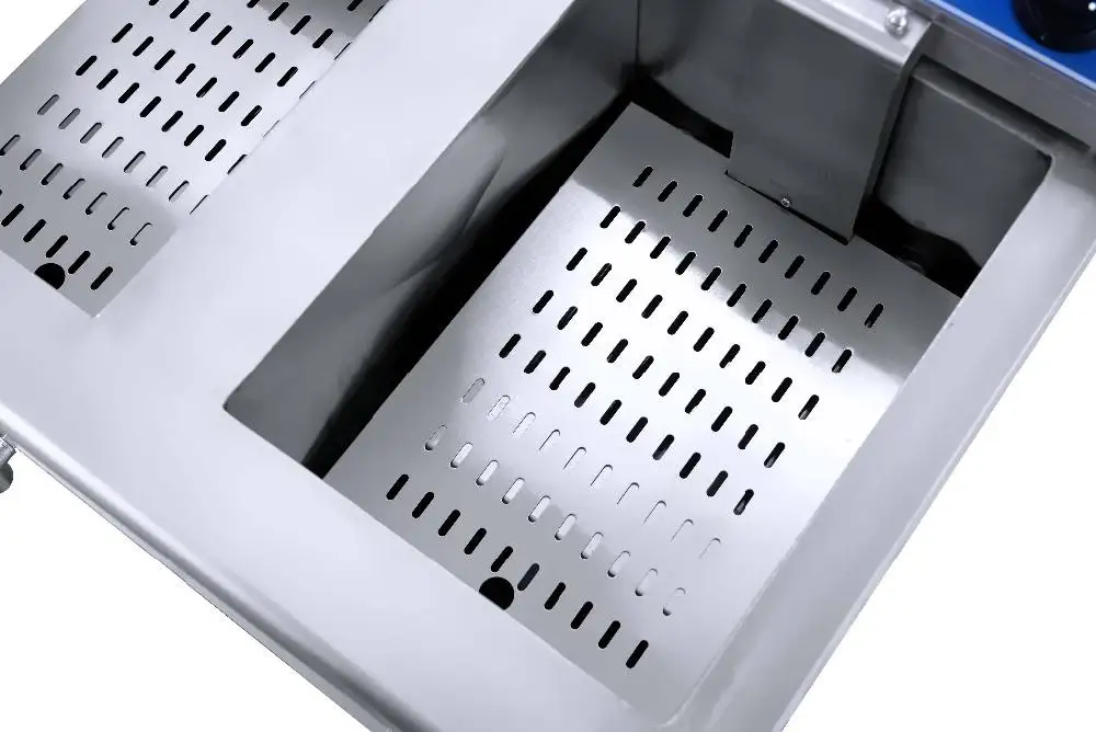 Commercial gas fryer industrial frying machine LPG deep fryer