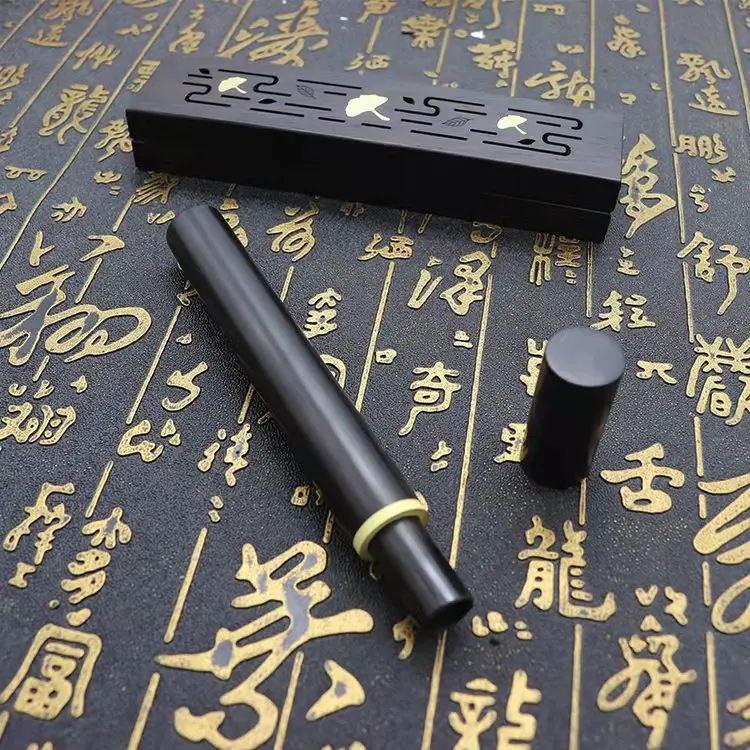 High-quality ebony incense burner