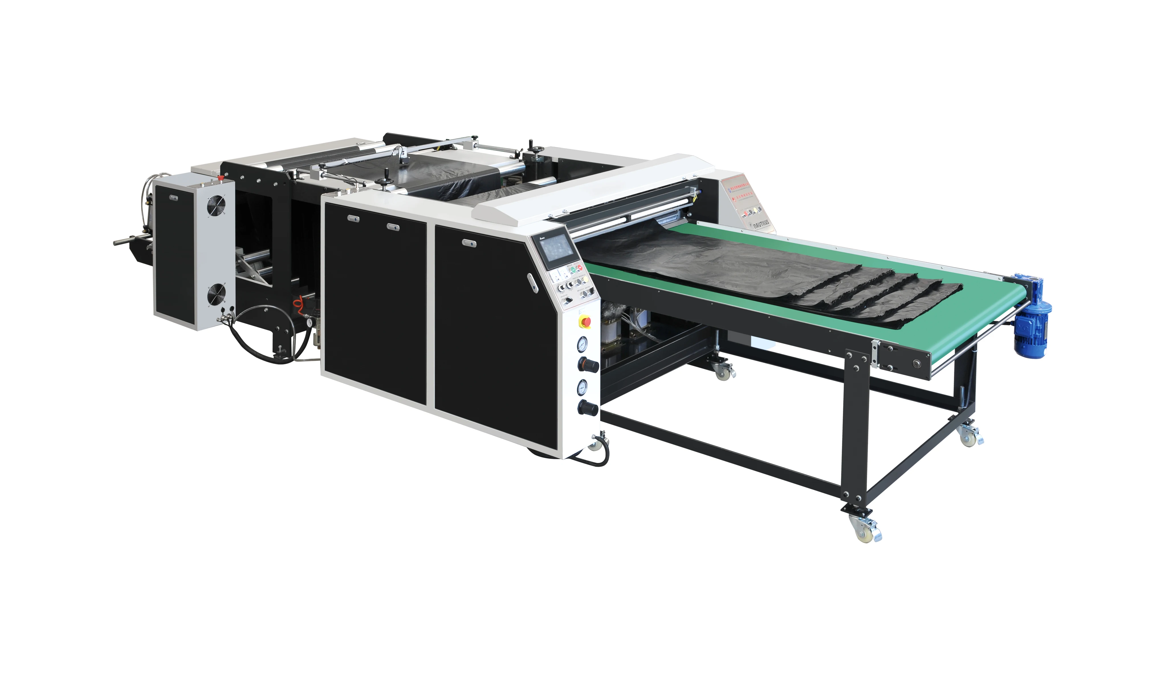 Новейшая автоматическая машина для изготовления сумок для футболок