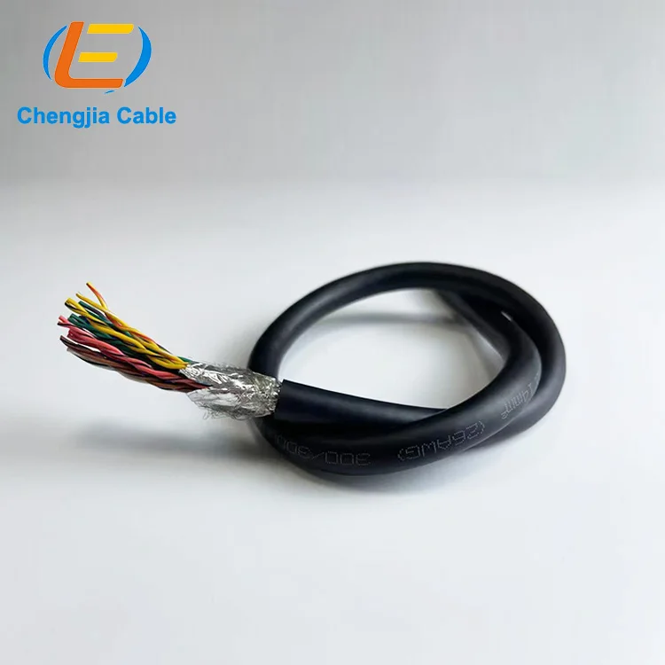Twisted Pair Tinned Copper Shield Twisted Pair Cable Rs 485 Cable Servo Cable