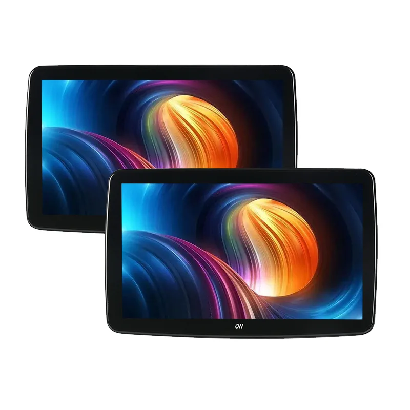 64GB 11.6 inch Android TV For Car Mercedes Benz S GL X164 S350 Rear Seat Entertainment System Headrest DVD Monitor Touch Screen