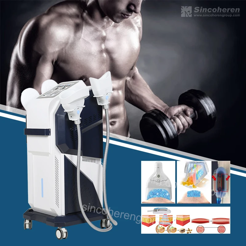 Newest 2IN1 360 Cryo EMS Cryo Freezing Machine Fat Freezing Body Slimming Machine Cryolipolysis