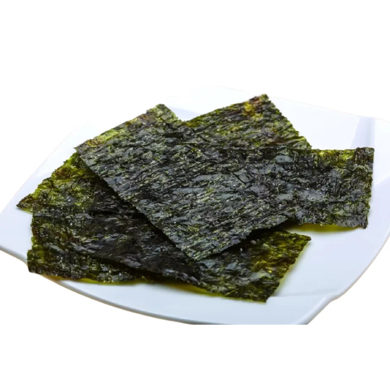 Japanese Food Supplier Seasoned Dried Yaki Sushi Nori 50 Sheets Roasted Seaweed In good Price